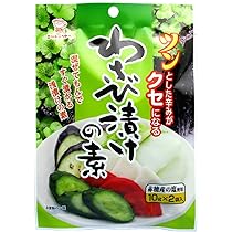 Amazon.co.jp: Tsukemoto Wasabi Pickled Ingredients, 1.2 oz